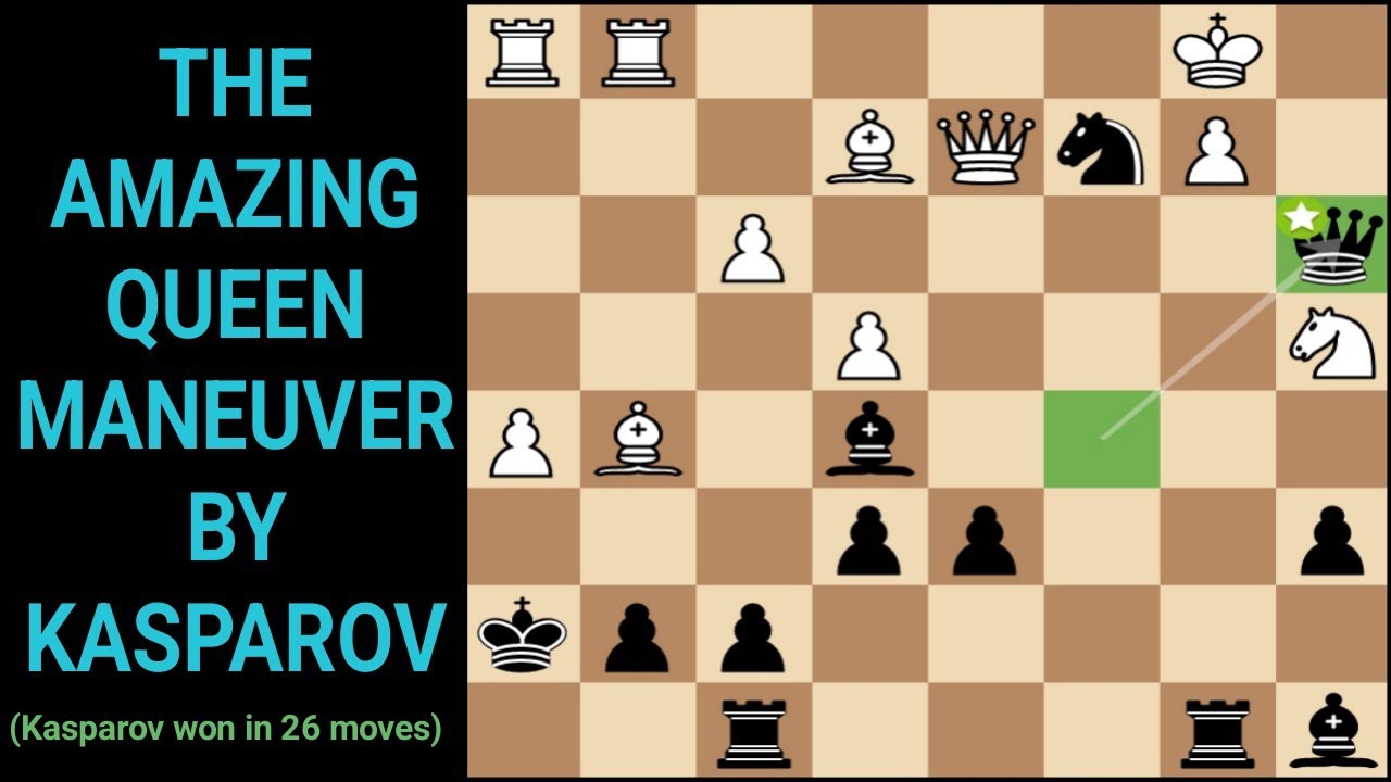 Michael Adams vs Garry Kasparov 2005 - XXII SuperGM Tournament. Linares, Spain