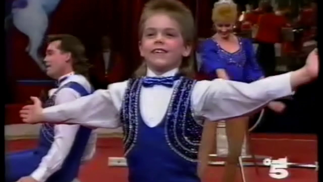 Stelle del Circo: Ashton Family antipodisti (Verona 1992)