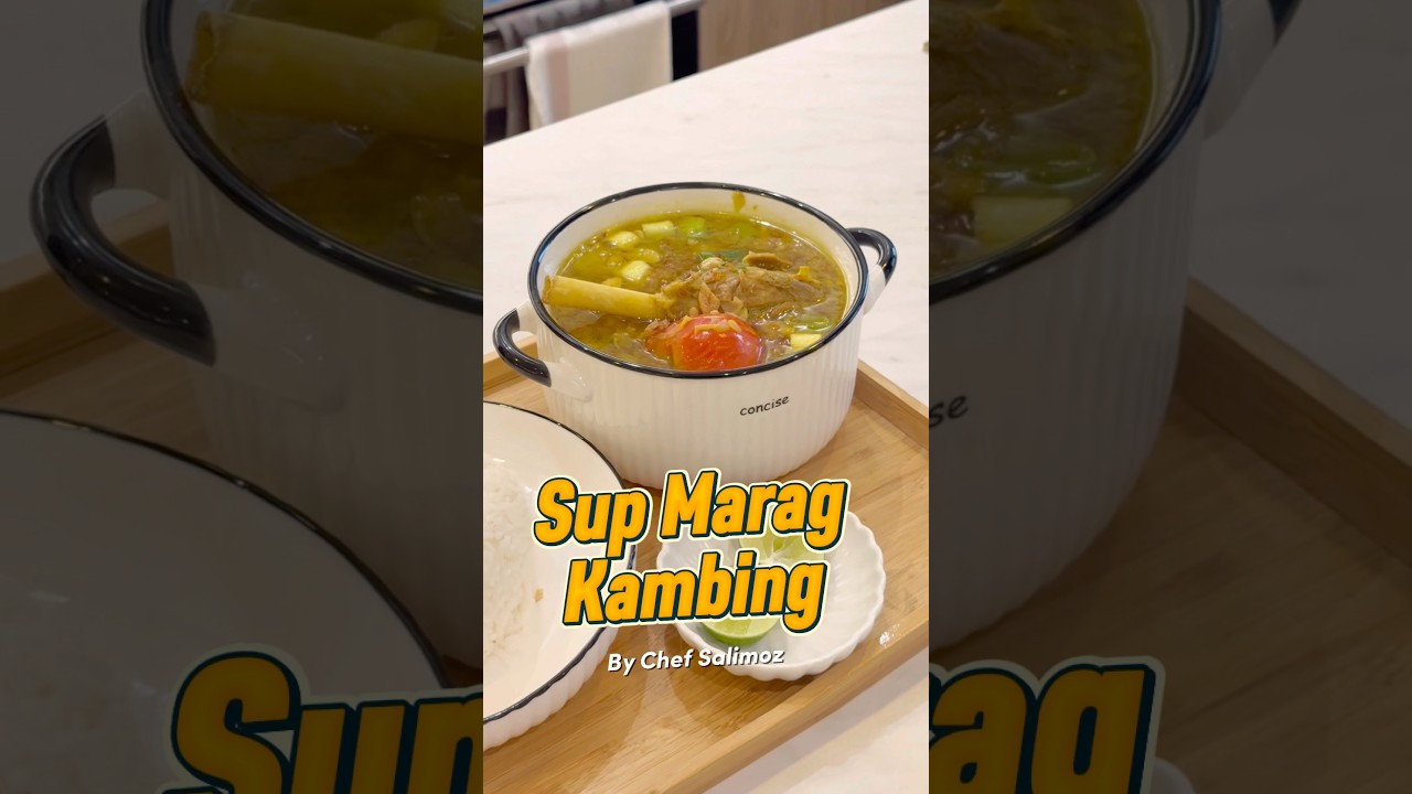 RESEP SUP MARAG KAMBING KHAS ARAB JAWA TIMUR #maragkambing #sopkambing #masakanarab #arabianfoods