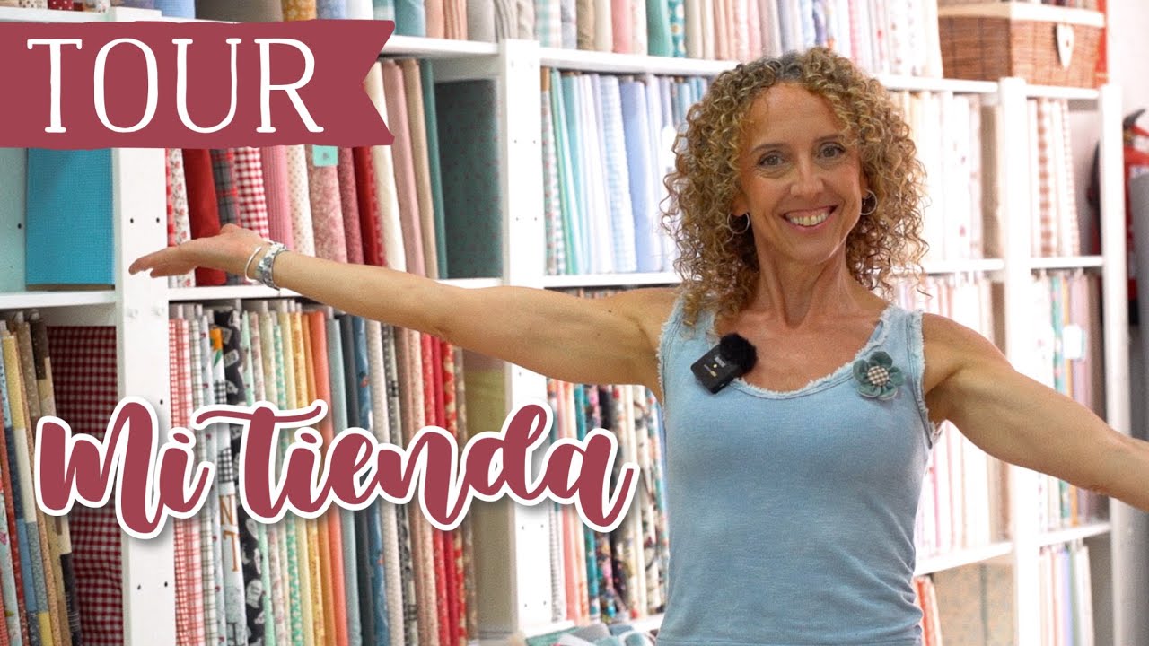 VLOG: Tour de Mi Tienda de Costura y Telas & Taller ✨ 
