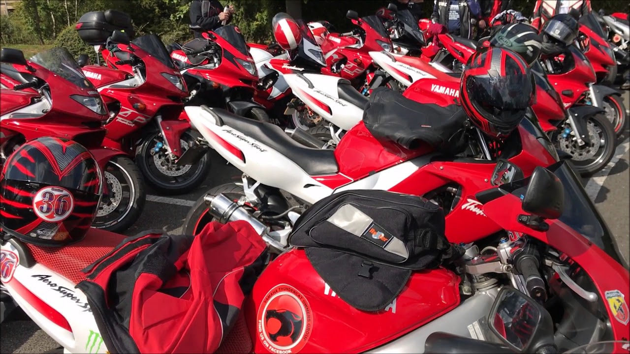 Yamaha Thundercat rally