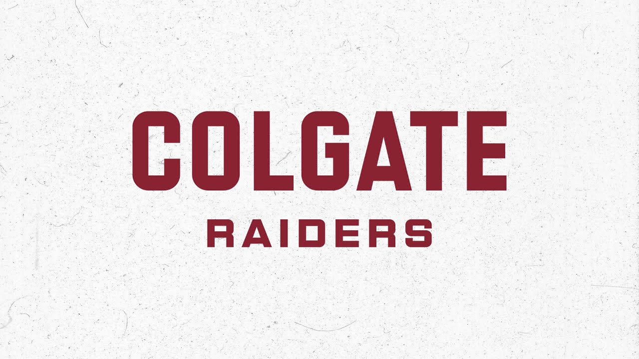 Colgate Raiders Introduce New Athletics Identity