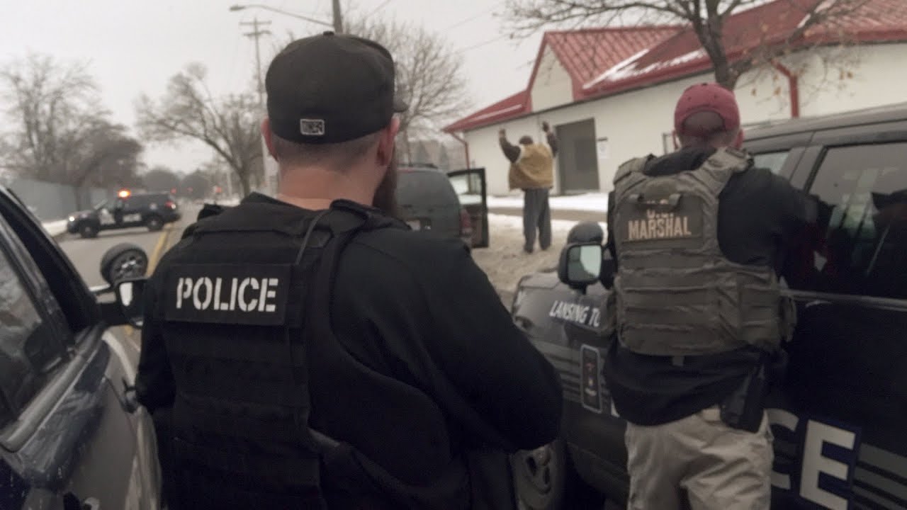 Lansing Police Dept. Ride Along - Part 3