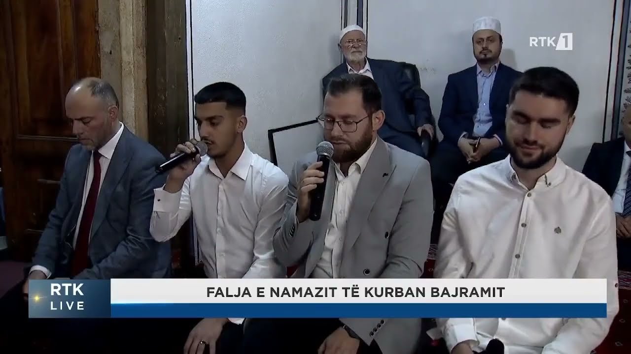 Falja e Namazit të Kurban Bajramit 06.05.2025
