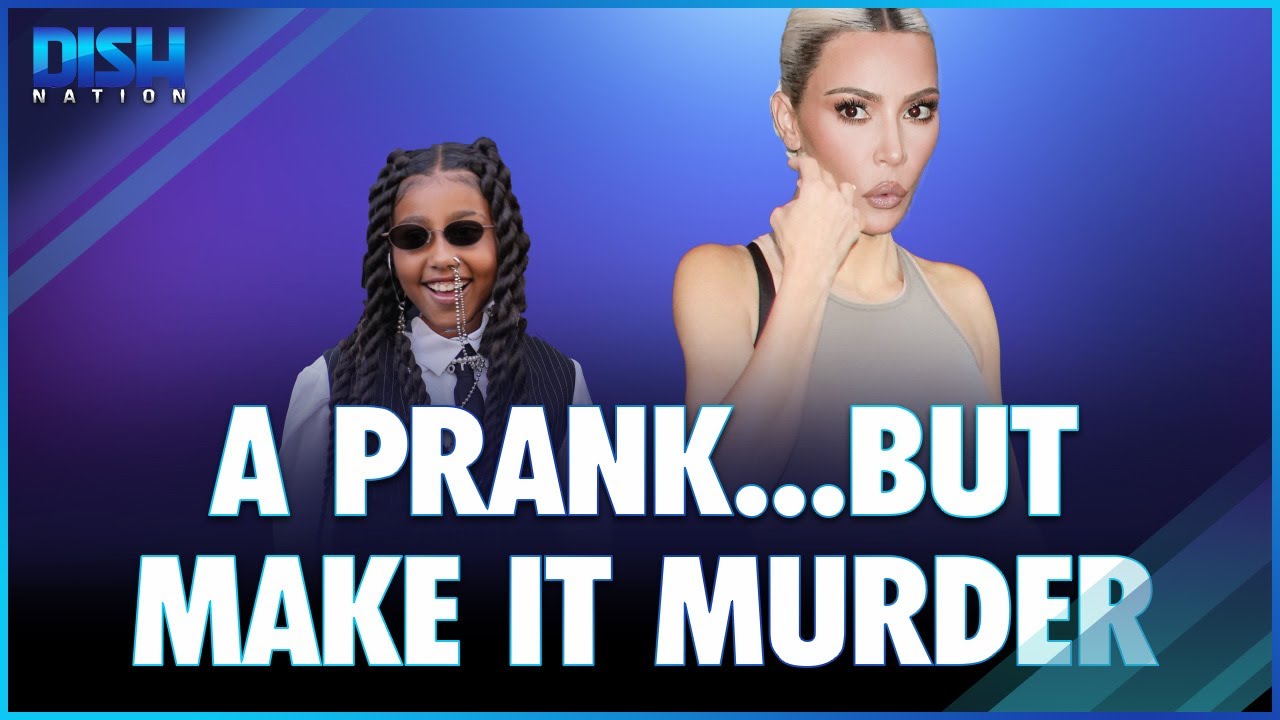 Kim Kardashian Revealed One of North West's Pranks Was Mistaken for a Murder Scene