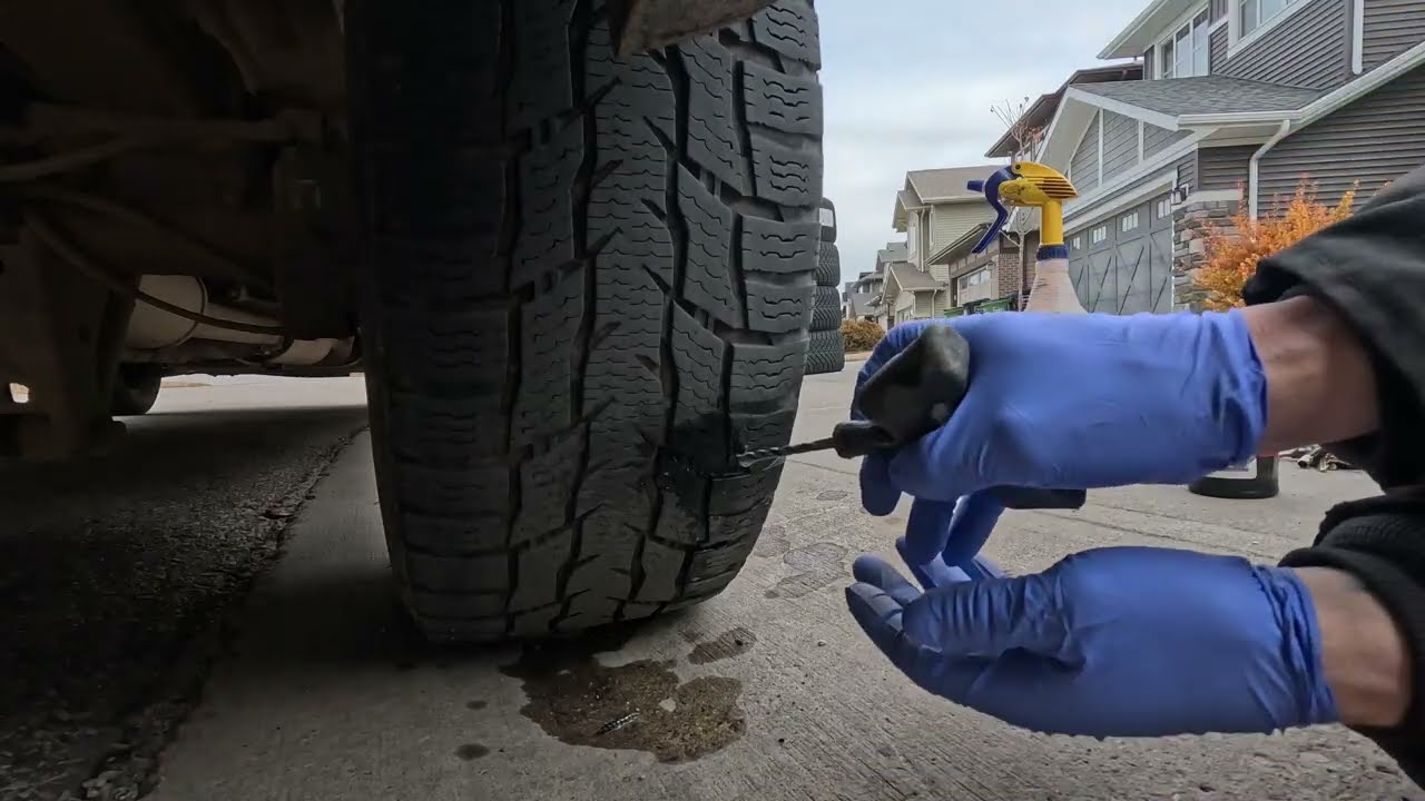 Большинство ремонтных комплектов для шин выходят из строя — этот же не подведет.