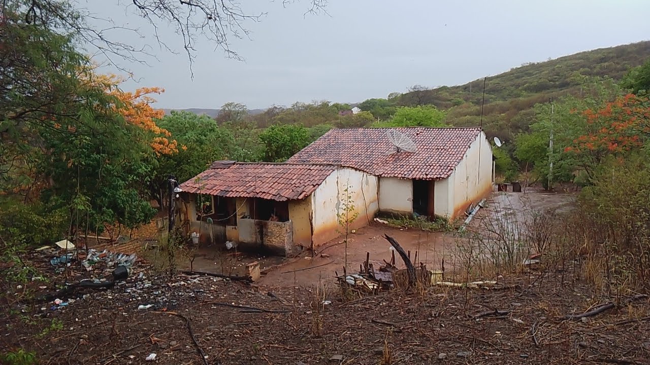 Á vida da roça no sertão do Pernambuco,, sitio oitis de solidão sertão nordestino!