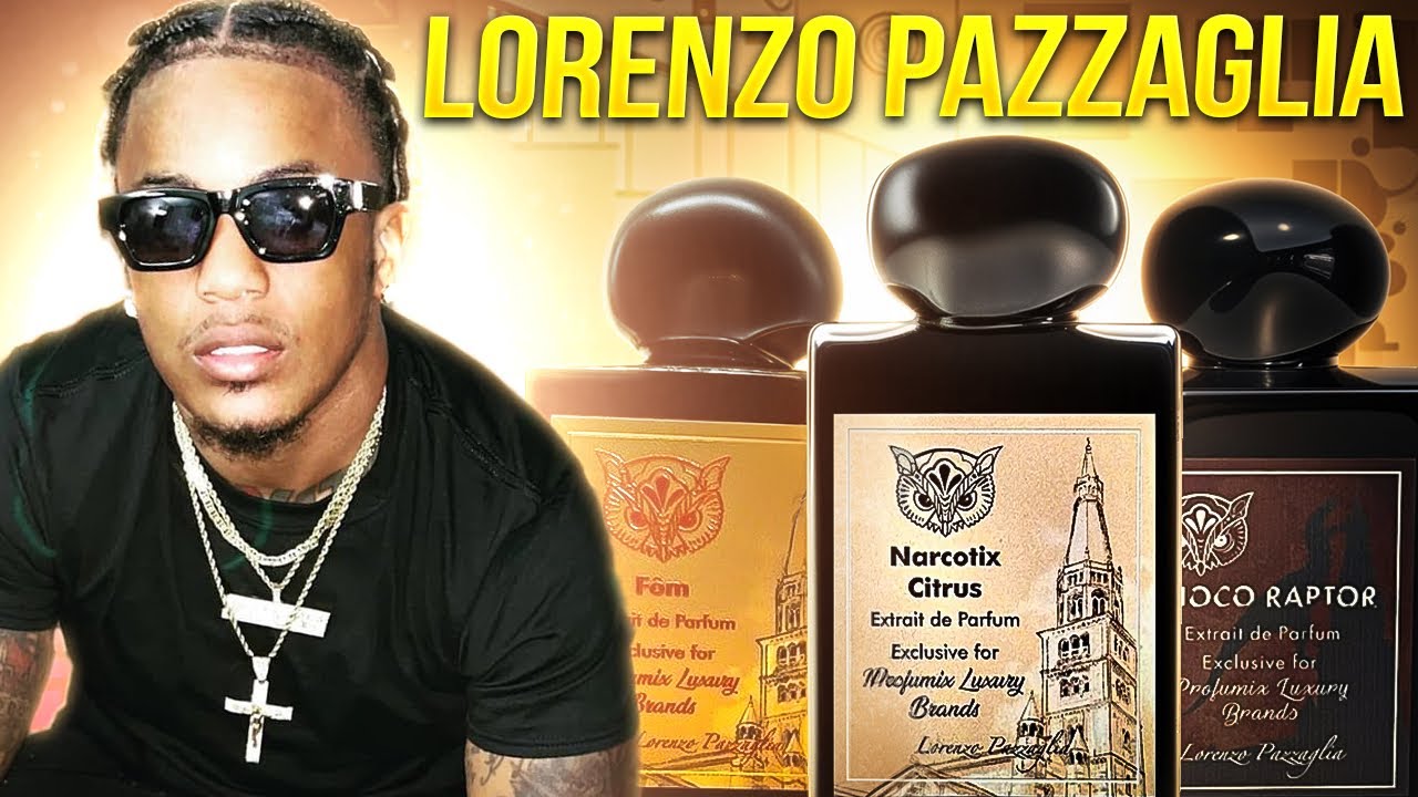 Lorenzo Pazzaglia Narcotic Citrus | Choco Raptor | POM