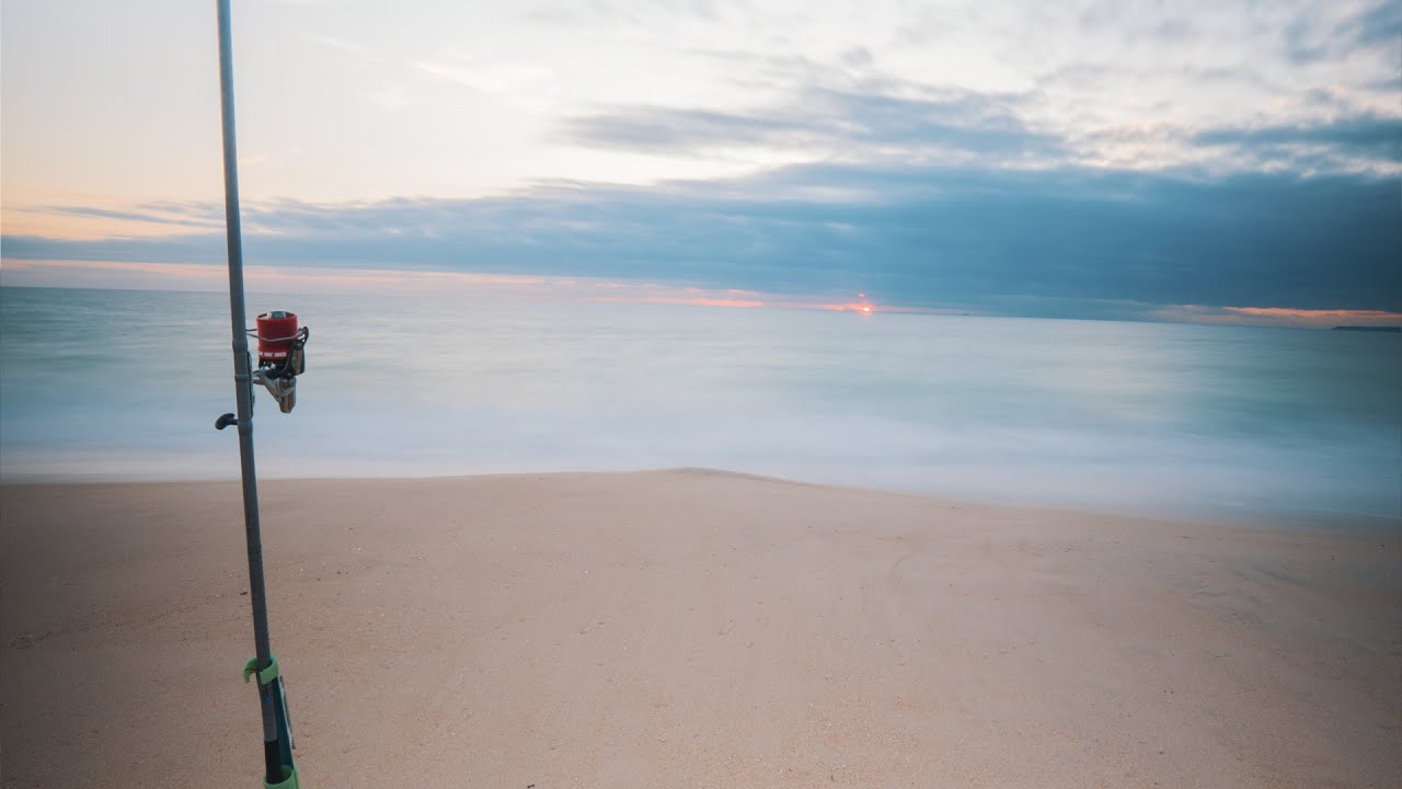 Surfcasting em PRAIA UNICA !!
