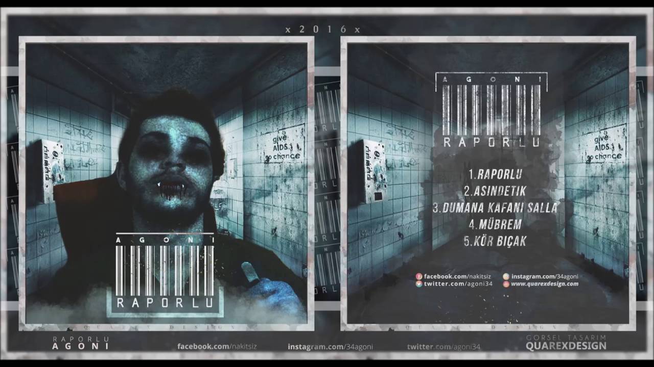 Agoni - Mübrem (Raporlu Albüm) 2016