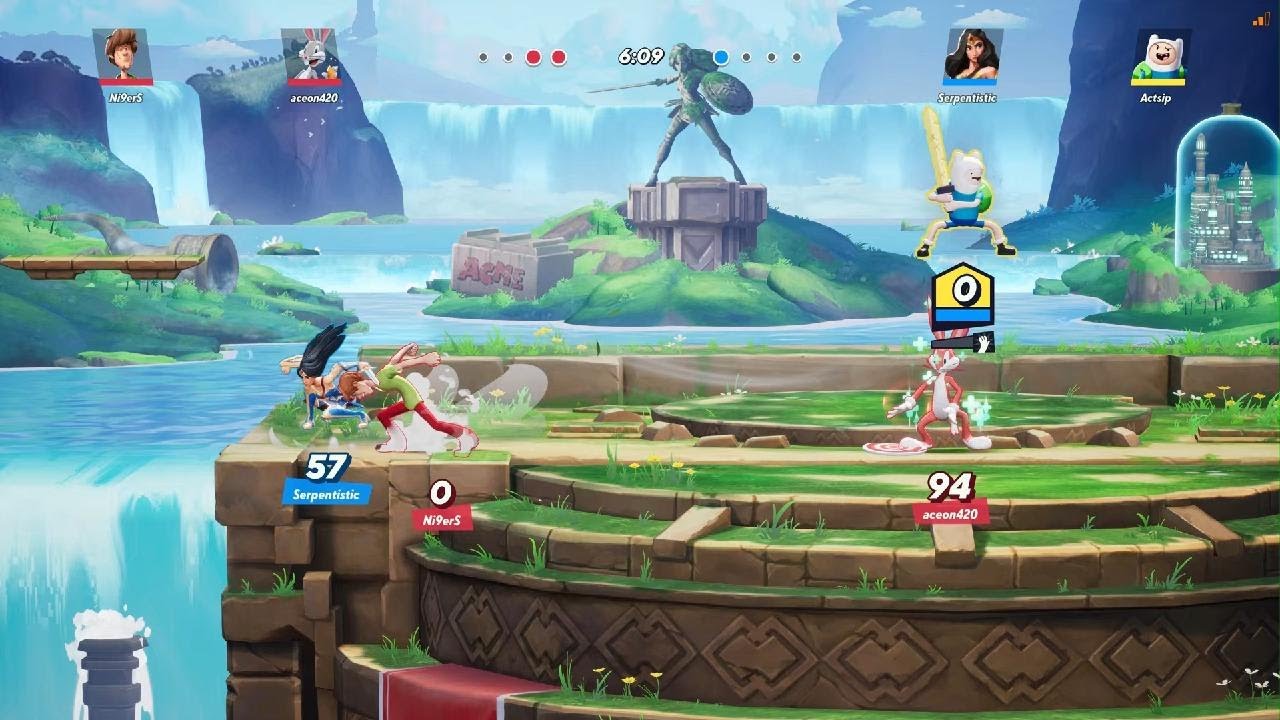 MultiVersus lagspike issue needs to be fixed.