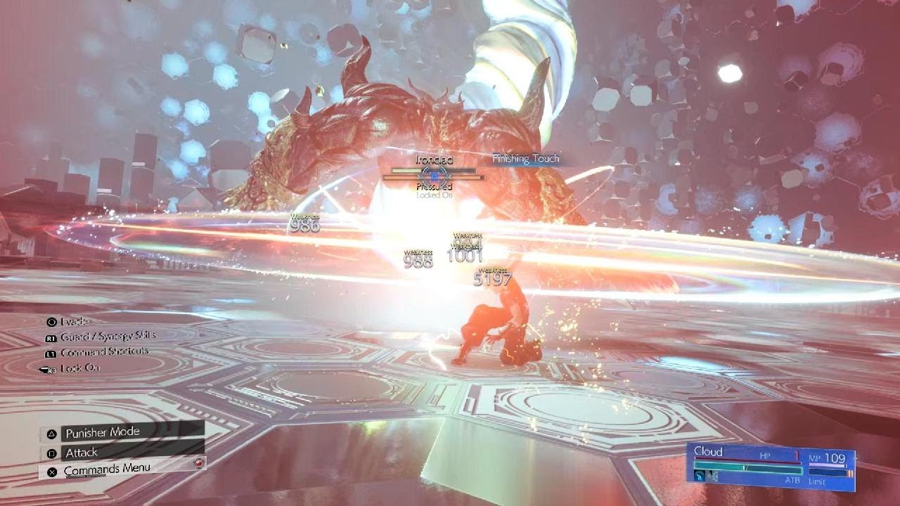 ⚔️ Legendary Bout: Cloud vs. The Warriors | FF7 Rebirth