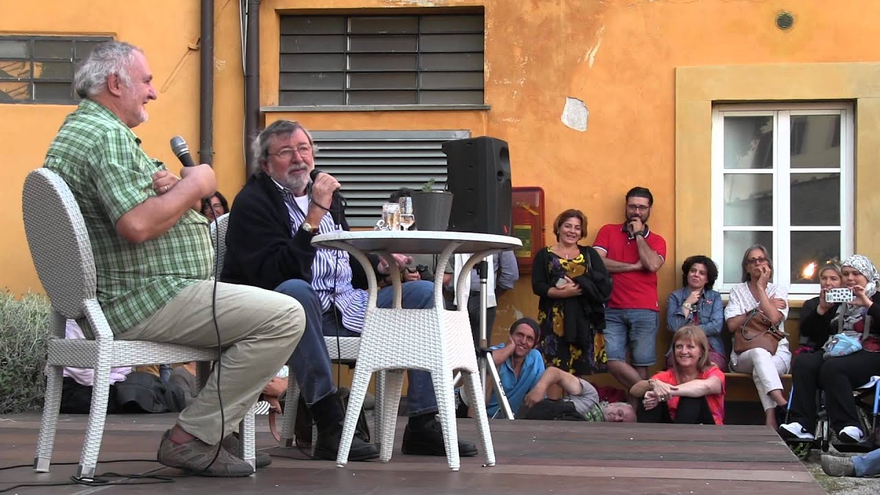 Francesco Guccini e Marco Aime - Prato - Giardino Buonamici