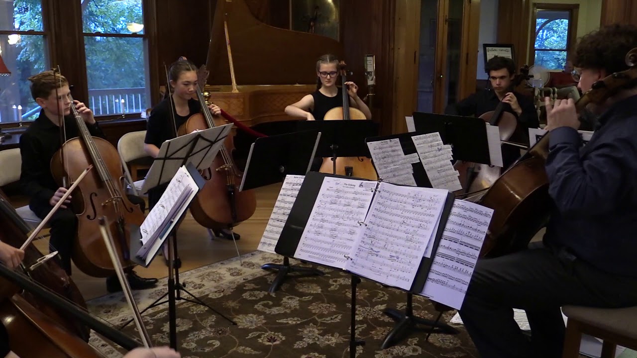 The Erlking, Schubert/Geothe, The Kaboff Cello School, 2018
