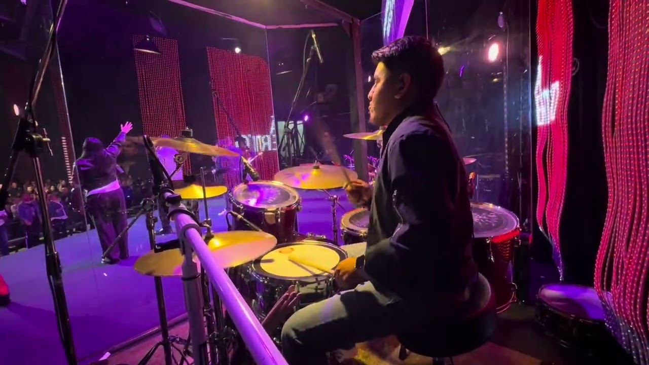 Medley Fuego 3 Pues Tu Glorioso JA Drums Cover usar 🎧