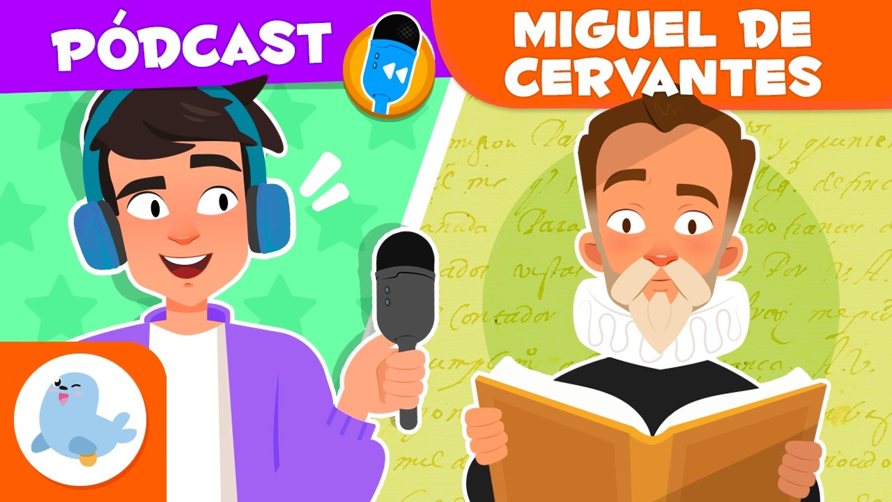Miguel de Cervantes 📖 Història per a nens 🎙️ Episodi 8