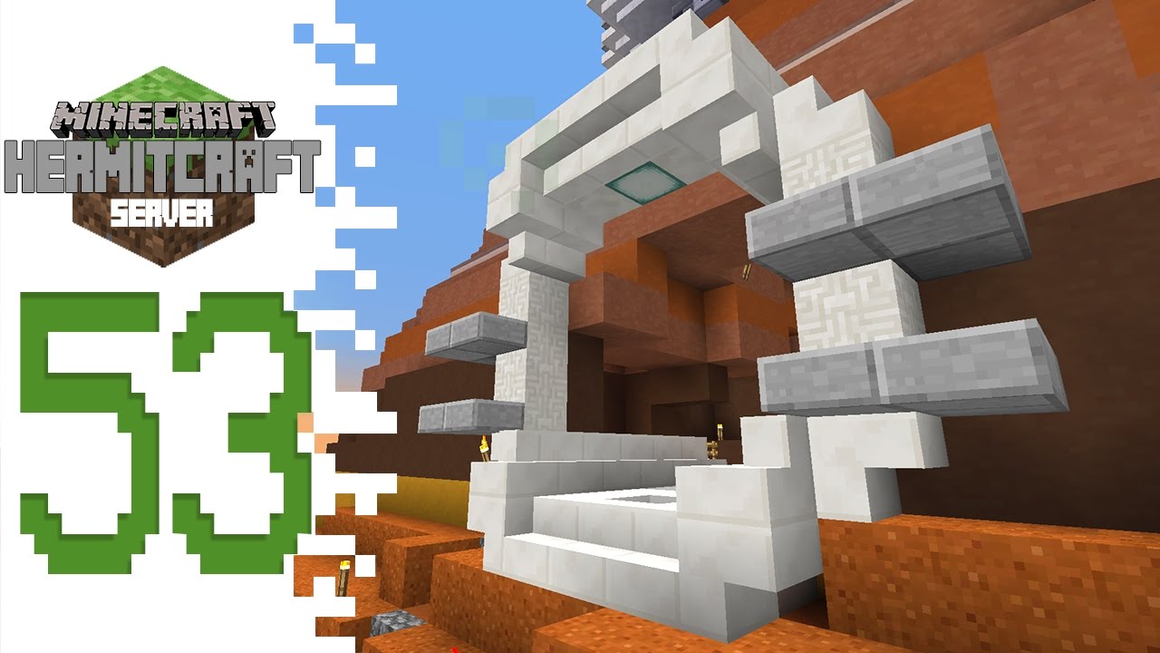 Hermitcraft (Minecraft) - EP53 - Hole In The Hill