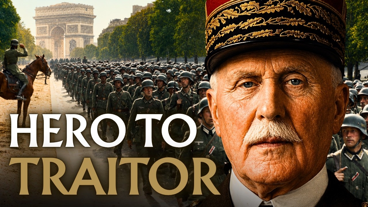 Philippe Petain - From Hero to Traitor Documentary
