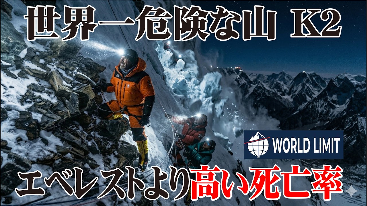K2 ― エベレストより死亡率が高い「世界一危険な山」