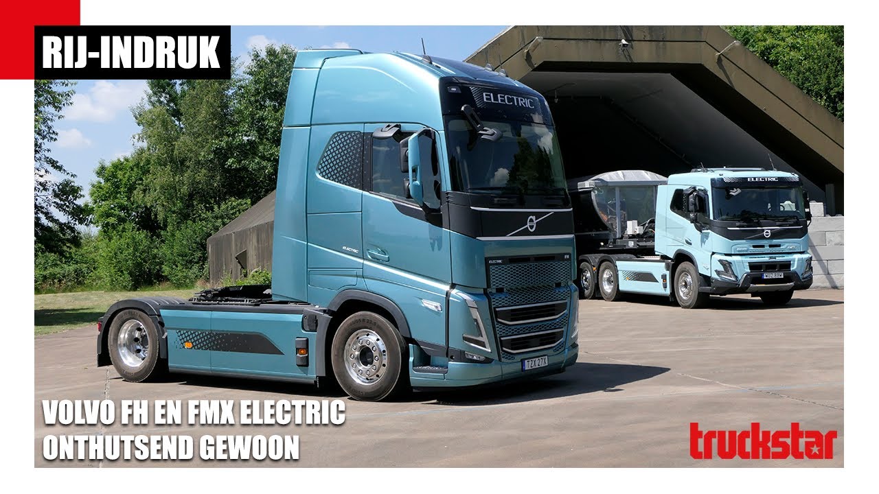 Volvo FH en FMX Electric | Truckstar Rij-indruk