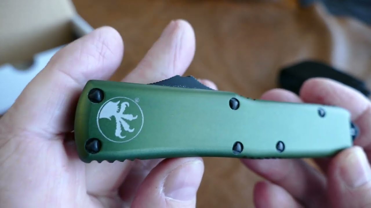 Clone Microtech  UTX 85 OTF Auto Review