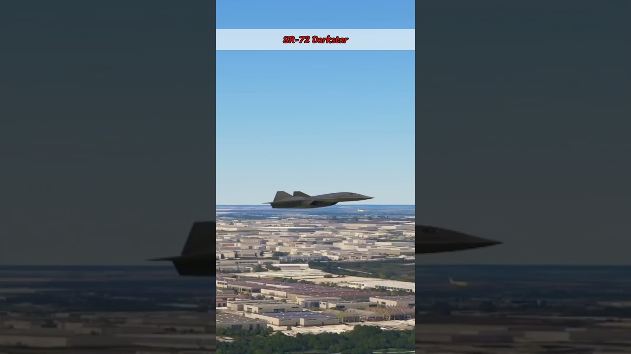 SR-72 Darkstar | Hypersonic Beast of the Skies