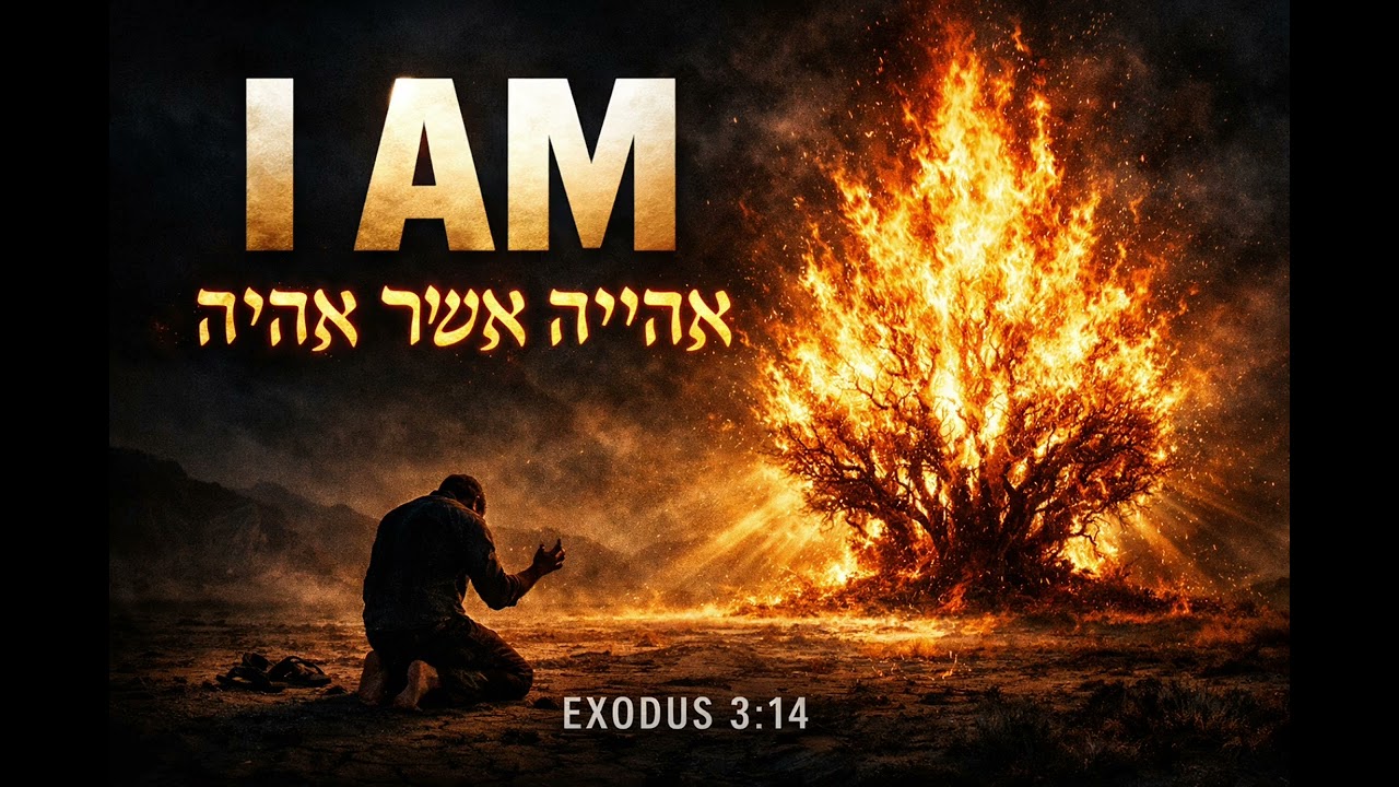 אֶהְיֶה אֲשֶׁר אֶהְיֶה (Ehyeh Asher Ehyeh) — I AM THAT I AM