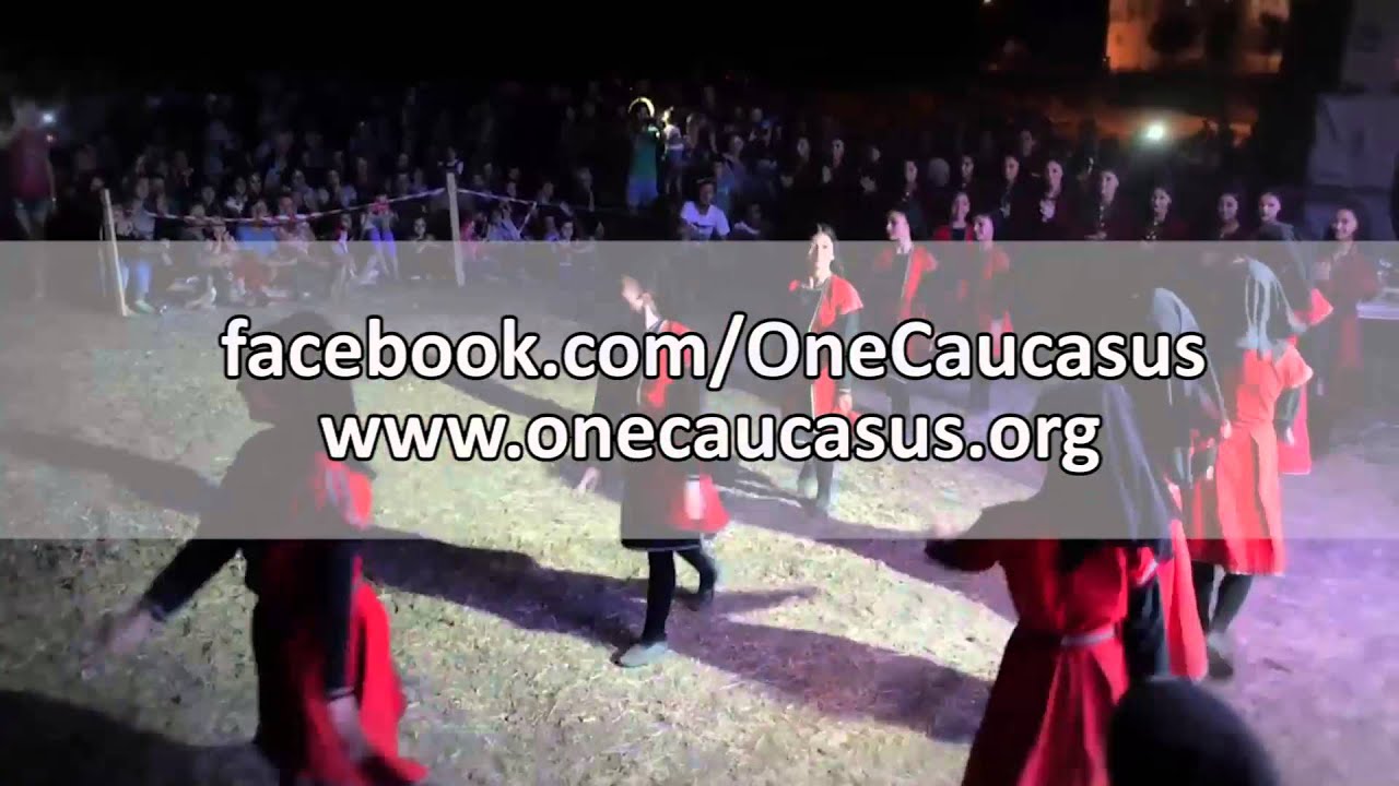 One Caucasus 2015 - message to all in Georgia!