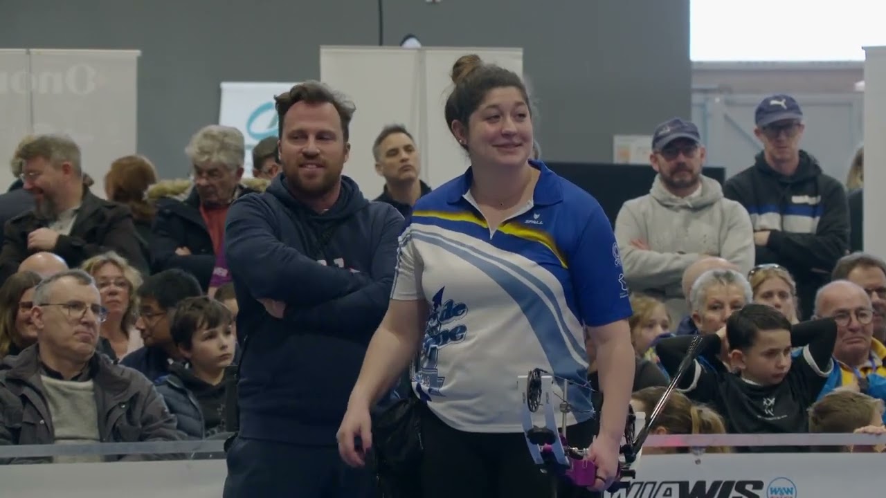 Chambraud vs Puiseux - Finale Or Élite Arc à poulies femme | Tir à 18m Agen/Boé 2025