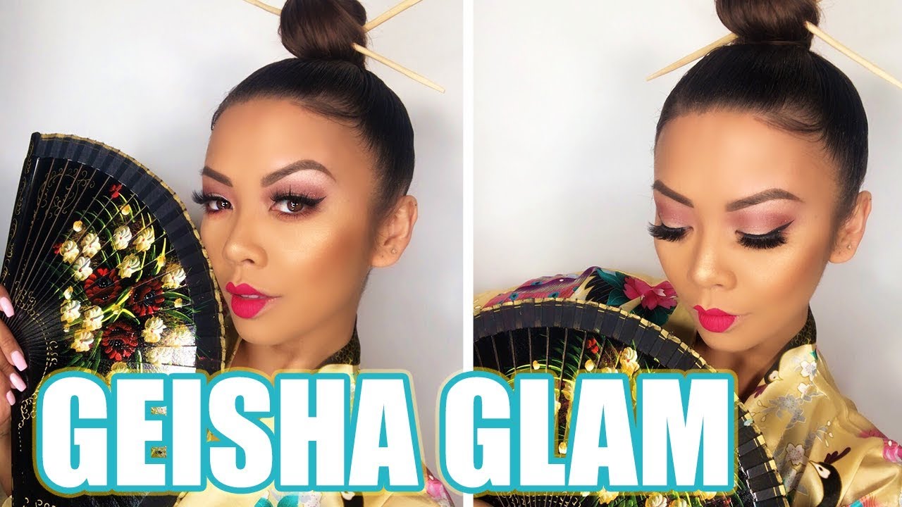 GEISHA INSPIRED GLAM TUTORIAL! | Liane V