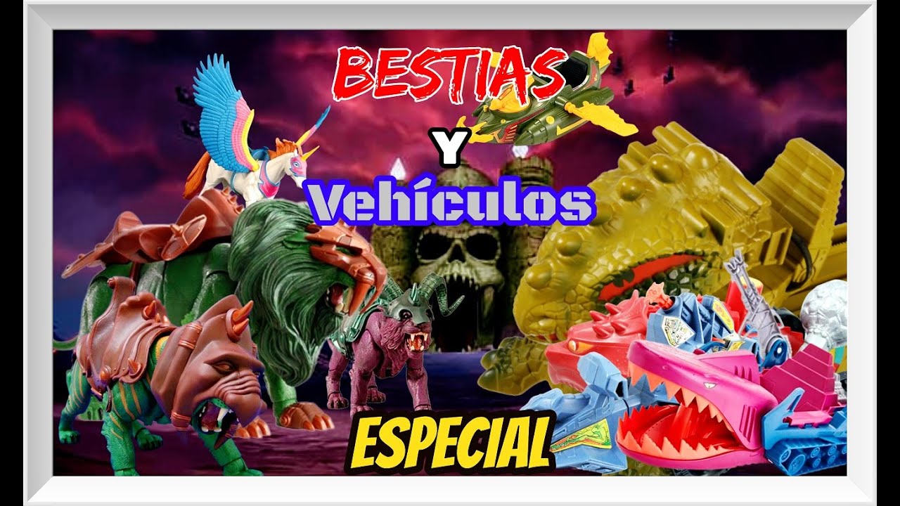 ESPECIAL: Bestias y vehículos