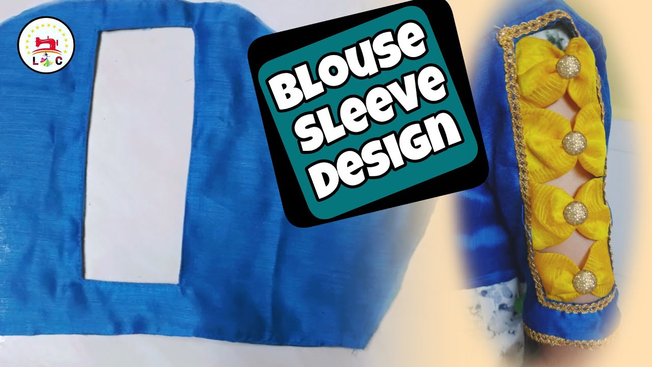 Latest Blouse Sleeve's Design || Sleeve design || Bahi ka design || #sleevesdesign #bahidesign #diy