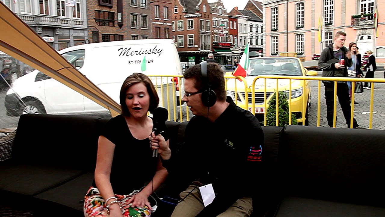 Eline Laffut vertelt aan Joris Delwiche meer over Ladies City Day 2014