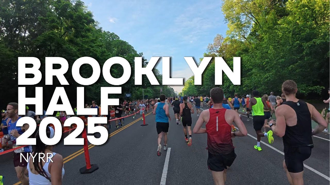 RBC Brooklyn Half Marathon 2025 (NYRR) - Runner View - Full Course