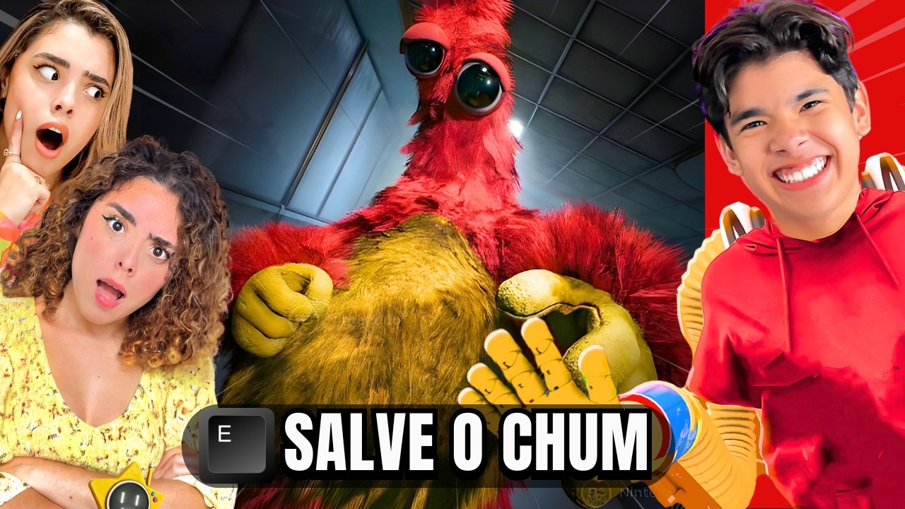 VOCÊ PODE SALVAR O CHUM NO CAPÍTULO 5 DE POPPY PLAYTIME?! (*NOVO* FINAL SECRETO?!)