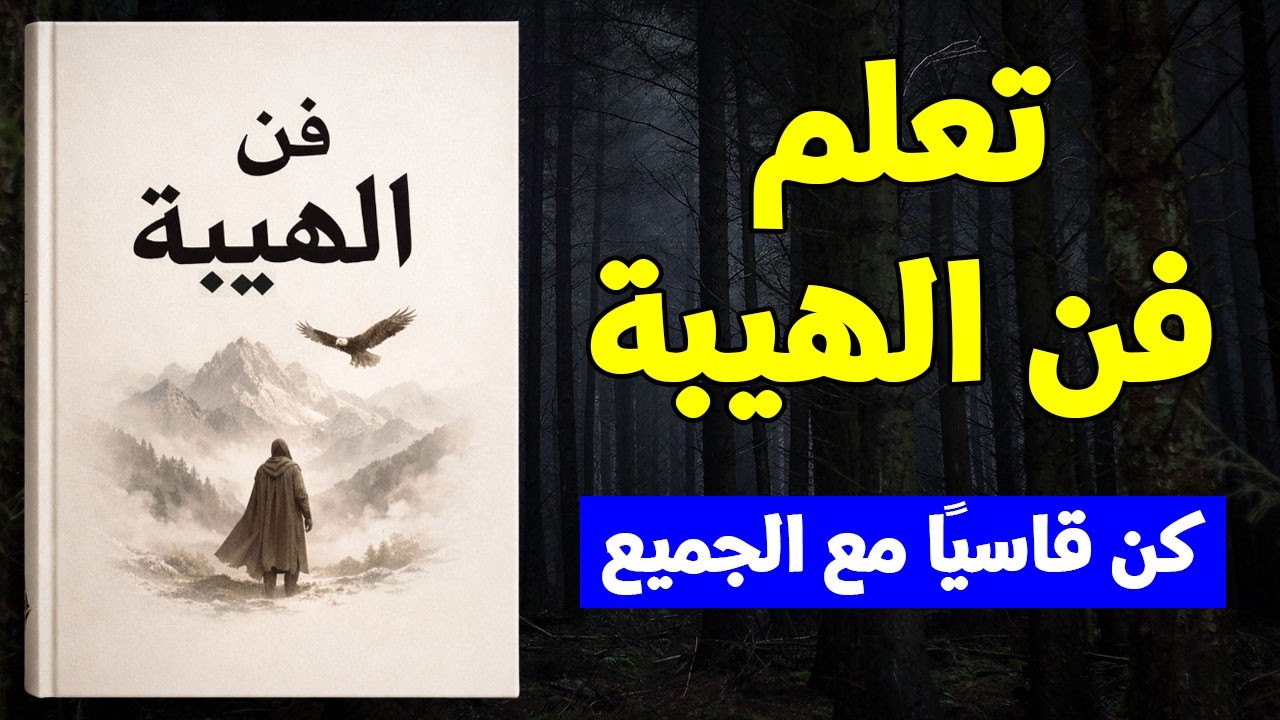 تعلم كيف تزرع الهيبة وتكسب احترام الجميع (كتاب صوتي)