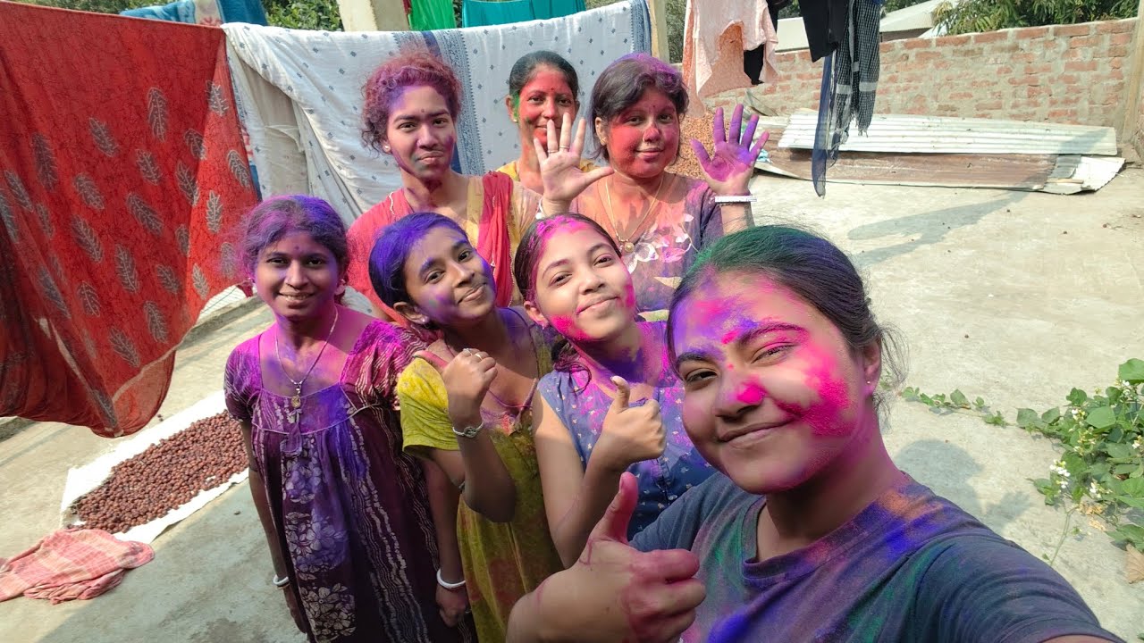 Holi Special RAW VLOG 🙏 #Vlog 33 #debmou #debmoufamily #minivlog #familyvlog #holi #holi2026 