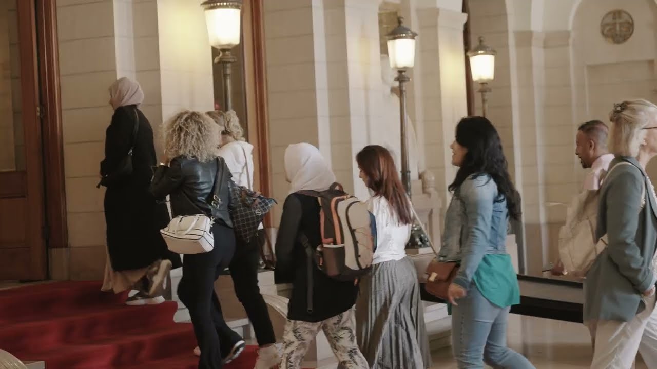 SamenUit brengt bezoek aan Stadhuis van Rotterdam