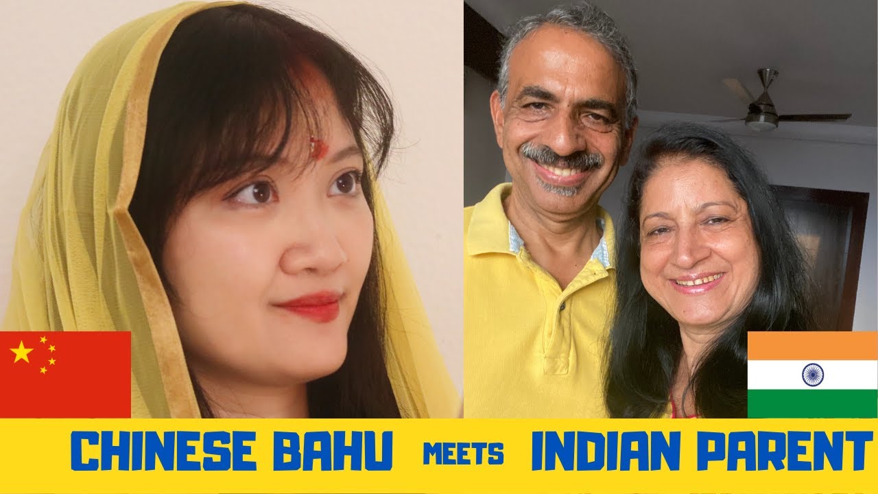 HOW WE MET 3 - CONVINCING our INDIAN PARENTS | 我们的爱情故事3 - 印度公婆见中国媳妇！