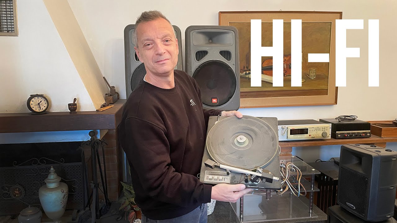 PAZZIA HI-FI: LA COLLEZIONE VINTAGE DI DAVIDE!