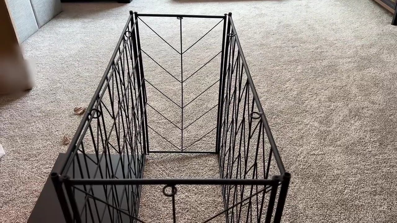 Stylish & Functional! WOWLIVE Laundry Cart Review
