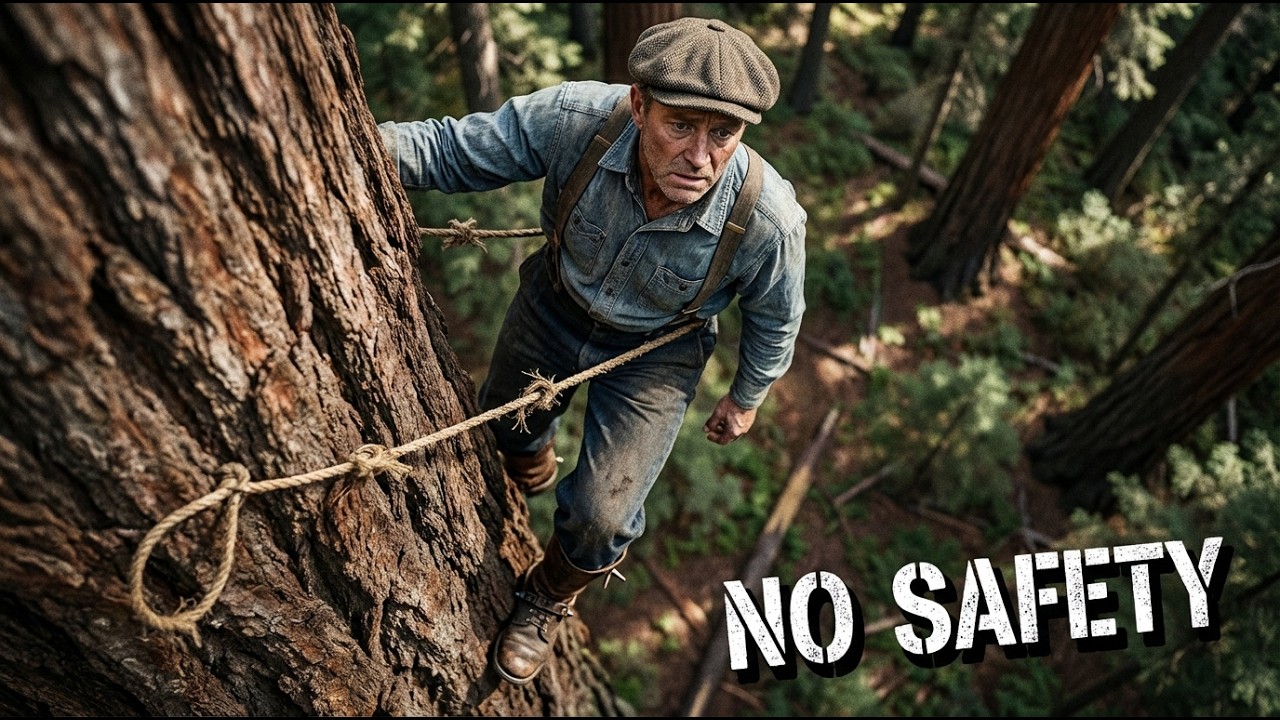 The Dark Truth about Tree Climbing