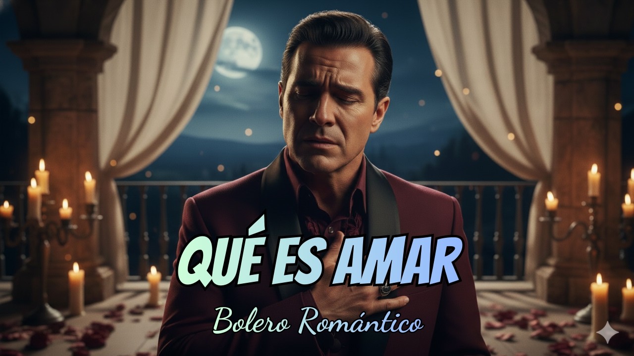 Qué Es Amar | La Canción de Amor Más Triste y Hermosa del Año | Bolero Latino