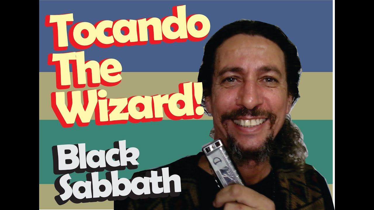 como tocar the wizard Black Sabbath | Harmônica - [ Gaita de boca ]