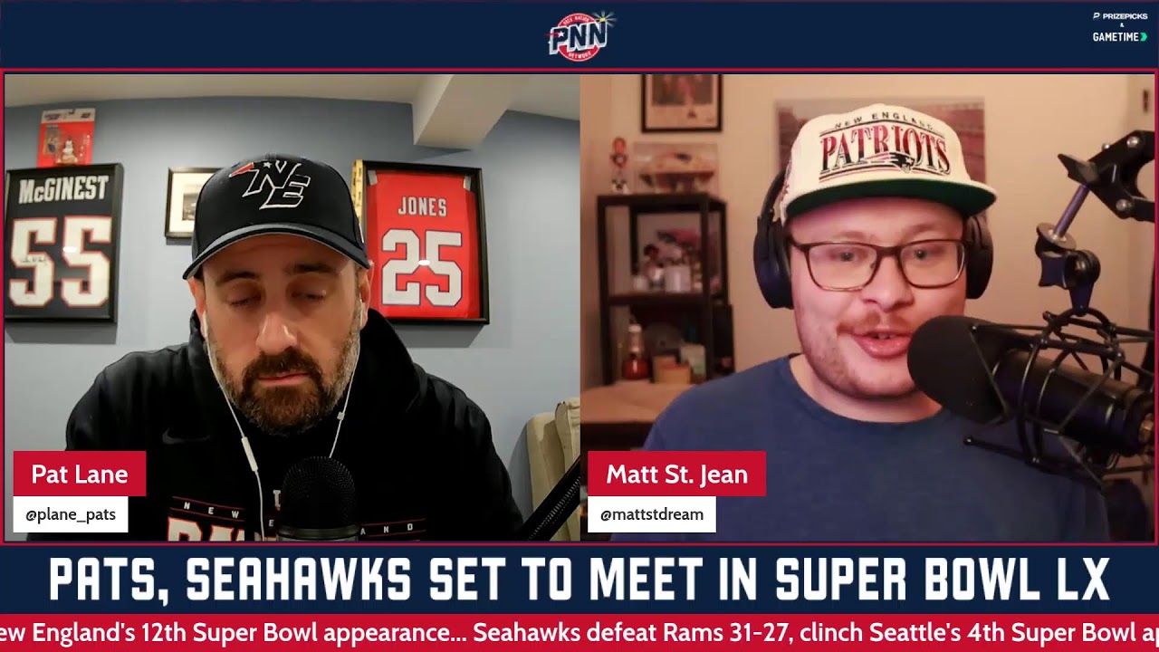 Pats Nation Post game Show: The Patriots are going to the Super Bowl!!