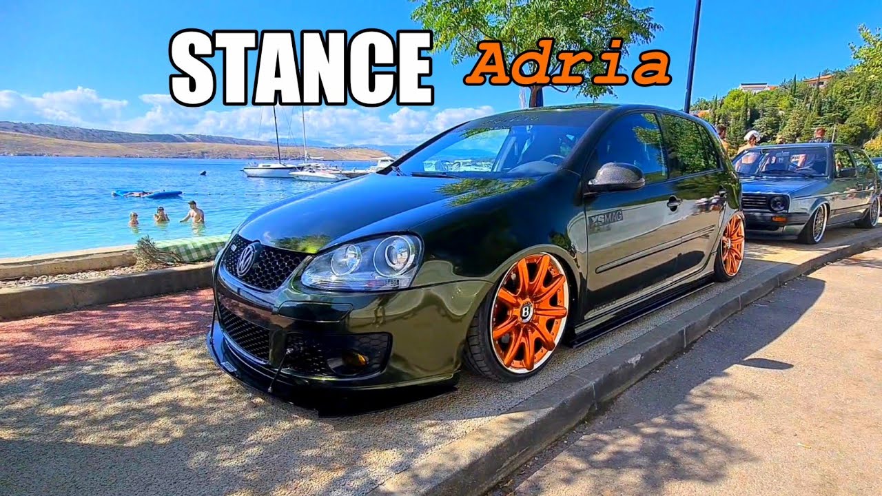 STANCE ADRIA &mdash; ЛУЧШИЕ МОДИФИЦИРОВАННЫЕ И ТЮНИНГОВЫЕ АВТОМОБИЛИ, ШОУ AFTERMOVIE, часть 1
