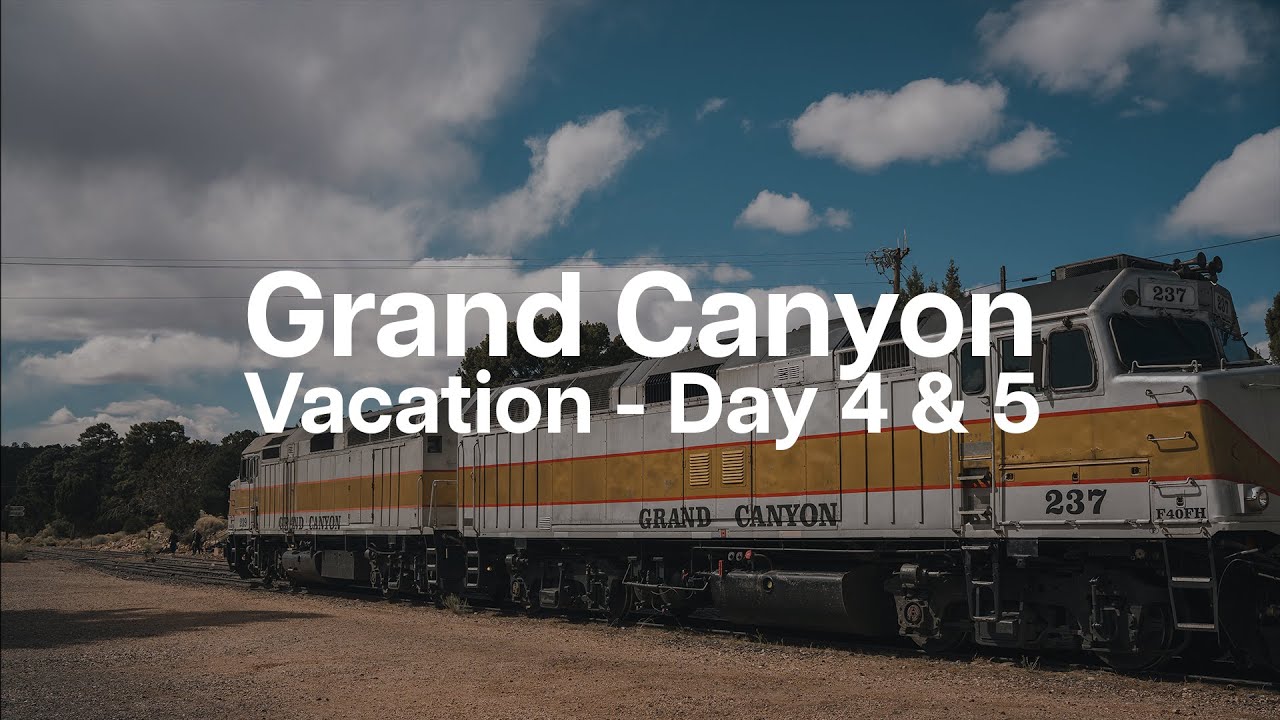 Hermits Road and Going Home | Grand Canyon Vacation | DAY 4 & 5