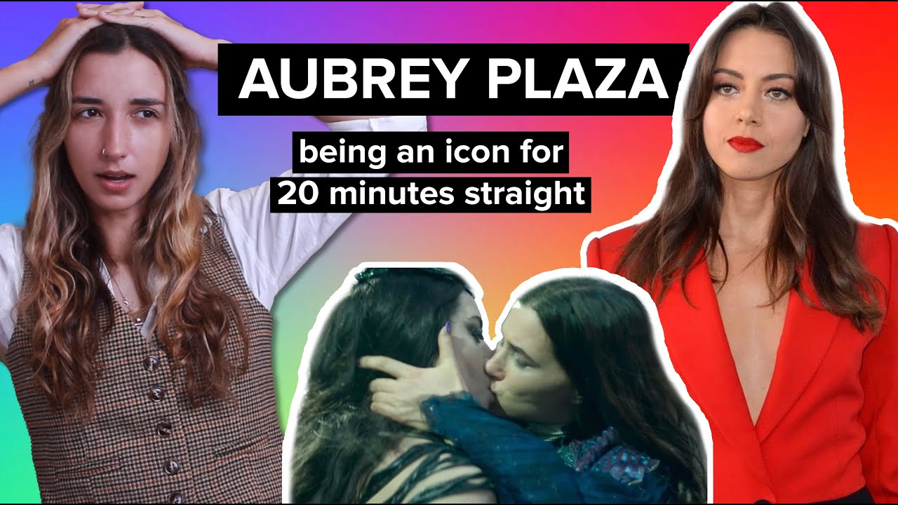 Reacting to AUBREY PLAZA Thirst Traps (yes, Agatha All Along too)