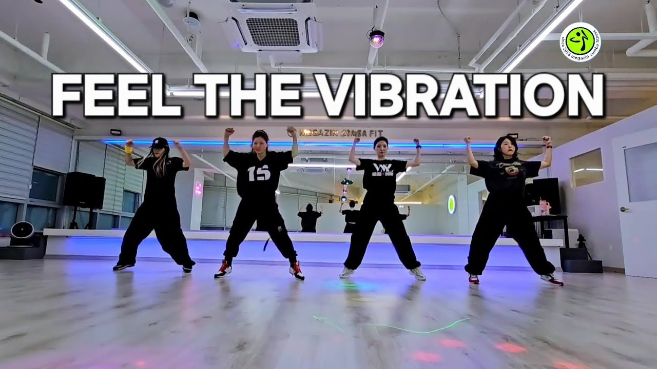 FEEL THE VIBRATION | 세종메가진줌바 | ZUMBA | @megazin_crew @vibesstudio5668