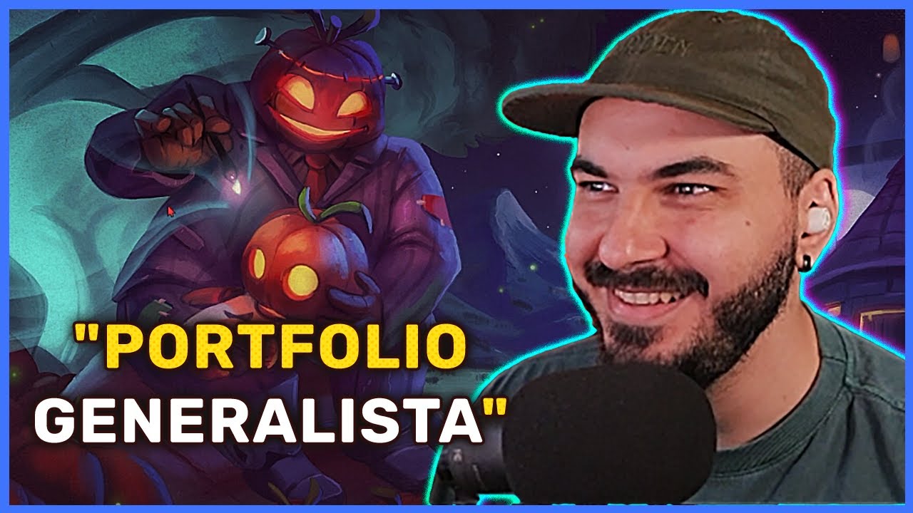 PORTFOLIO GENERALISTA CONSEGUE TRABALHO? | Cortes Feedbacks